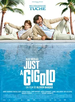 Affiche du film Just a gigolo