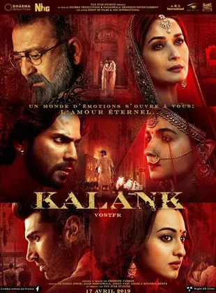 Affiche du film Kalank