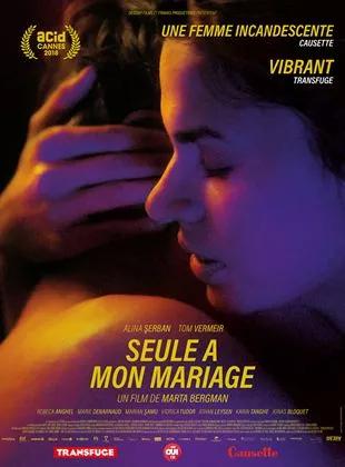 Affiche du film Seule à mon mariage