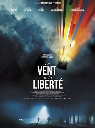 Affiche du film Le Vent de la liberté