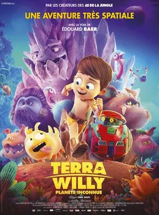 Affiche du film Terra Willy - Planète inconnue