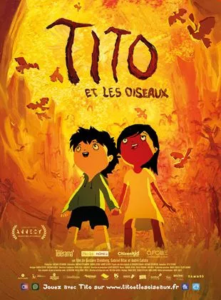 Affiche du film Tito et les Oiseaux