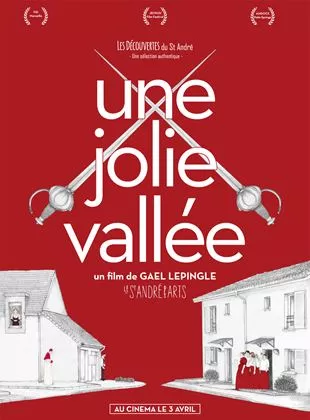 Affiche du film Une jolie vallée