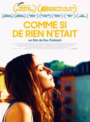 Affiche du film Comme si de rien n'était