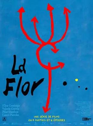 Affiche du film La Flor - Partie 4