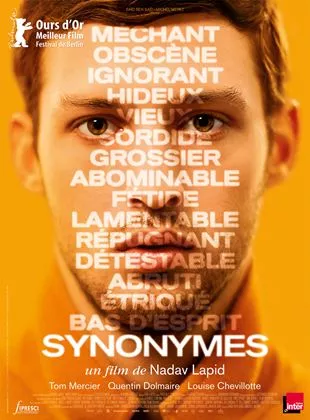 Affiche du film Synonymes