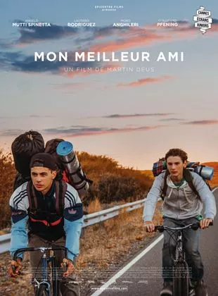 Affiche du film Mon meilleur ami