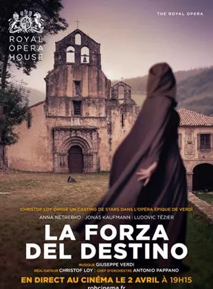 Affiche du film La Forza del Destino (Royal Opera House)