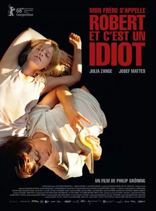 Affiche du film Mon frère s'appelle Robert et c'est un idiot