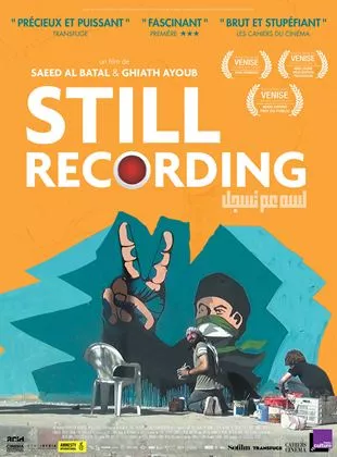 Affiche du film Still Recording