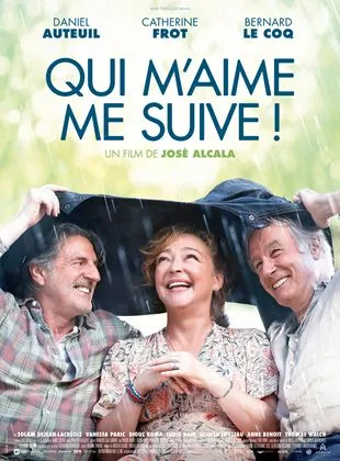 Affiche du film Qui m'aime me suive!