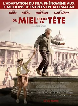 Affiche du film Du Miel plein la tête