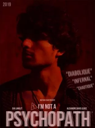 Affiche du film I'm Not a Psychopath - Court Métrage