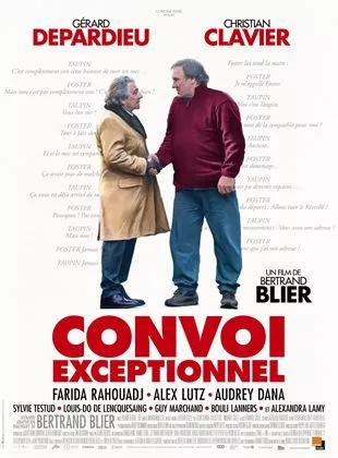 Affiche du film Convoi exceptionnel