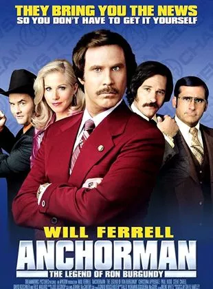 Affiche du film Présentateur vedette : la légende de Ron Burgundy