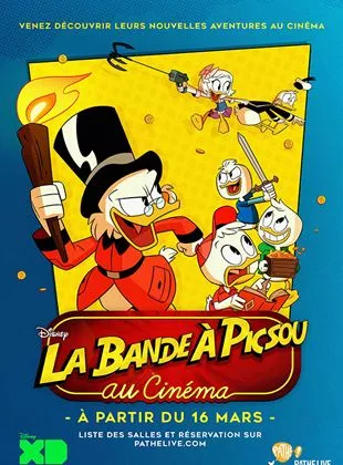 Affiche du film La Bande à Picsou au cinéma