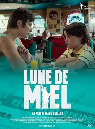 Affiche du film Lune de miel