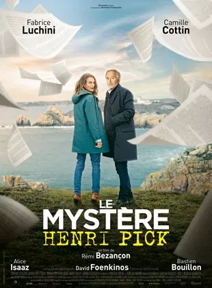 Affiche du film Le mystère Henri Pick