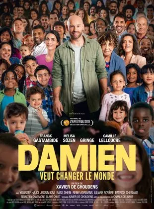 Affiche du film Damien veut changer le monde