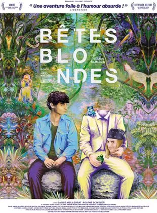 Affiche du film Bêtes blondes