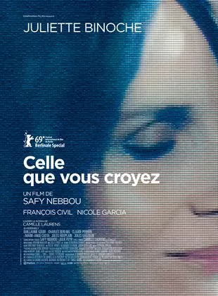 Affiche du film Celle que vous croyez