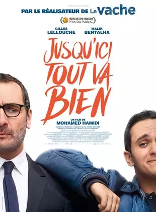 Affiche du film Jusqu'ici tout va bien