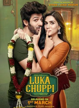 Affiche du film Luka Chuppi