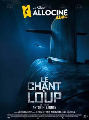 Affiche du film Le Chant du Loup