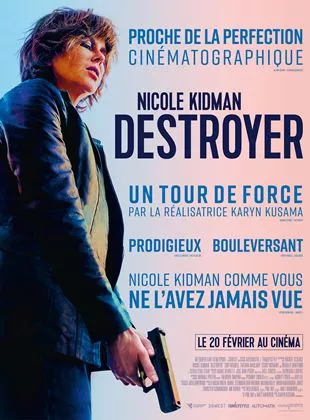 Affiche du film Destroyer