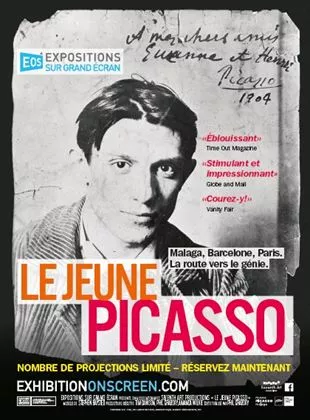 Affiche du film Le jeune Picasso