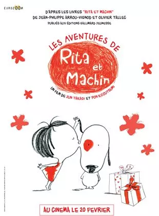 Affiche du film Les Aventures de Rita et Machin