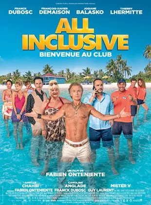 Affiche du film All Inclusive