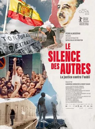 Affiche du film Le Silence des autres