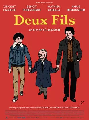 Affiche du film Deux fils