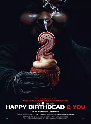 Affiche du film Happy Birthdead 2 You