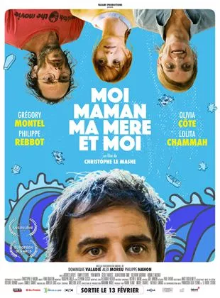 Affiche du film Moi, Maman, ma mère et moi