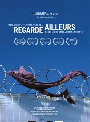 Affiche du film Regarde ailleurs