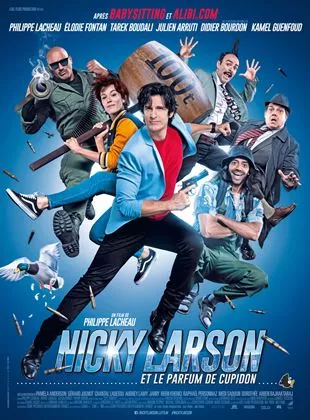 Affiche du film Nicky Larson et le parfum de Cupidon