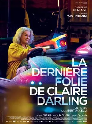 Affiche du film La Dernière folie de Claire Darling