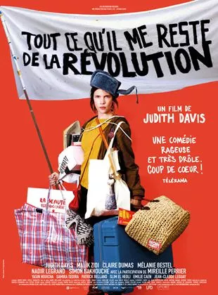 Affiche du film Tout ce qu'il me reste de la révolution