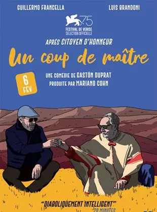 Affiche du film Un coup de maître