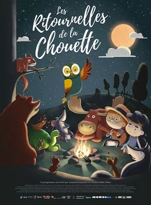 Affiche du film Les Ritournelles de la Chouette