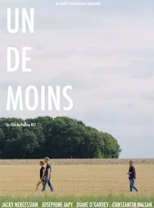 Affiche du film Un de moins - Court Métrage