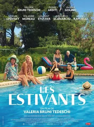 Affiche du film Les Estivants