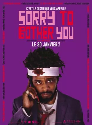 Affiche du film Sorry to Bother You