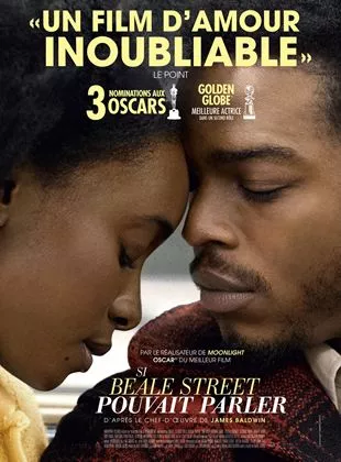 Affiche du film Si Beale Street pouvait parler