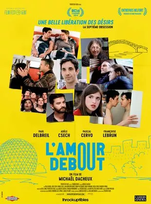 Affiche du film L'Amour debout