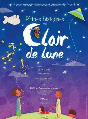 P'tites histoires au Clair de lune P'tites histoires au Clair de lune