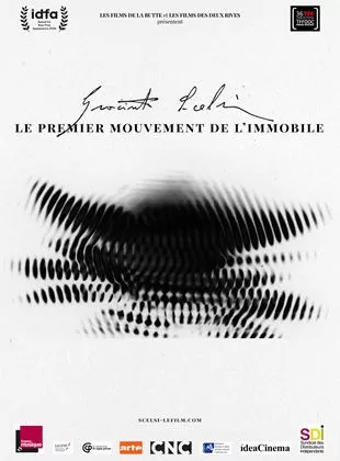 Affiche du film Le Premier mouvement de l'immobile