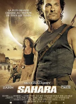 Affiche du film Sahara